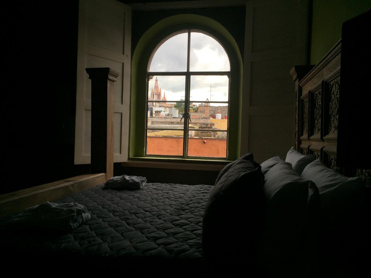 Hotel Galeria ซานมิเกล เด อาเญนเด ภายนอก รูปภาพ
