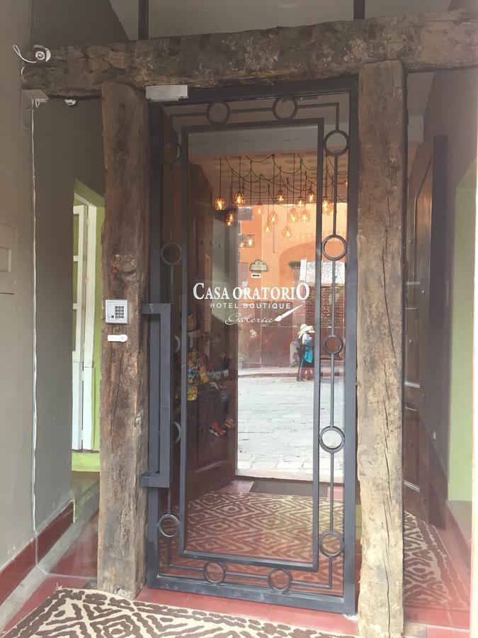 Hotel Galeria ซานมิเกล เด อาเญนเด ภายนอก รูปภาพ